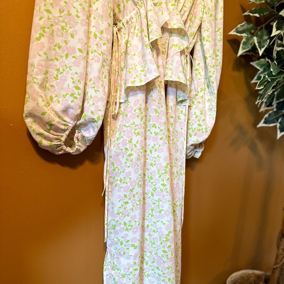 Maternity floral dress - Picture 2 of 6